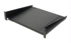 AR8105BLK - Apc By Schneider Electric Apc Rack Shelf (ventilated) - Rack Shelf (ventilated) - Black - 2u - Apc By Schneider Electric