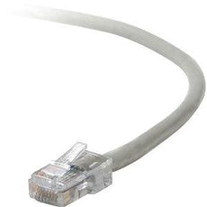 A3L791-06 - Belkin International Inc 6ft Cat5e Patch Cable, Utp, Gray Pvc Jacket, 24awg, T568b, 50 Micron, Gold Plate - Belkin International Inc