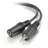 40405 - C2g 1.5ft 3.5mm M/f Stereo Audio Extension Cable - C2g