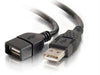 52107 - C2g 2m Usb 2.0 A Male To A Female Extension Cable - Black (6.6ft) - C2g