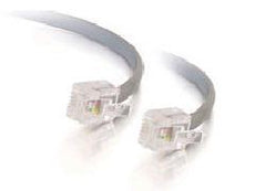 09598 - C2g 7ft Rj12 6p6c Straight Modular Cable - C2g