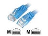 C6PATCH35BL - Startech 35ft Blue Cat6 Ethernet Cable Delivers Multi Gigabit 1/2.5/5gbps & 10gbps Up To - Startech