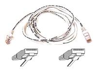 A3L791-25-WHT-S - Belkin International Inc 25ft Cat5e Snagless Patch Cable, Utp, White Pvc Jacket, 24awg, T568b, 50 Micron, - Belkin International Inc