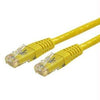 C6PATCH1YL - Startech 1ft Yellow Cat6 Ethernet Cable Delivers Multi Gigabit 1/2.5/5gbps & 10gbps Up To - Startech