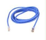 A3L791-15-BLU - Belkin International Inc 15ft Cat5e Patch Cable, Utp, Blue Pvc Jacket, 24awg, T568b, 50 Micron, Gold Plat - Belkin International Inc