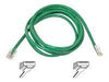 A3L791-07-GRN - Belkin International Inc Patch Cable - Rj-45 (m) - Rj-45 (m) - 7 Ft - ( Cat 5e ) - Green - Belkin International Inc