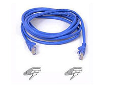 A3L791-20-BLU-S - Belkin International Inc 20ft Cat5e Snagless Patch Cable, Utp, Blue Pvc Jacket, 24awg, T568b, 50 Micron, - Belkin International Inc