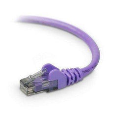 A3L980-20-PUR-S - Belkin International Inc Belkin High Performance Patch Cable - Rj-45 - M - Unshielded Twisted Pair (utp) - Belkin International Inc