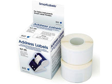 SLP-2RL - Seiko Instruments Usa, Inc. Labels - White - 1.1 In X 3.5 In - For Slp400, 200, & 100 Series, Slp-ez30 And D - Seiko Instruments Usa, Inc.