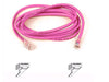 A3L791-04-PNK - Belkin International Inc Patch Cable - Rj-45 (m) - Rj-45 (m) - 4 Ft - ( Cat 5 ) - Pink - Belkin International Inc