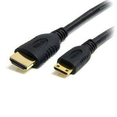 HDMIACMM6 - Startech 6ft High Speed Mini Hdmi To Hdmi Cable With Ethernet; 4k (3840x2160p 30hz)/uhd/f - Startech