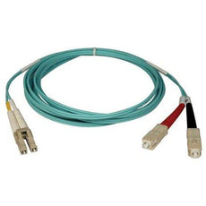 N816-02M - Tripp Lite 2m 10gb Duplex Multimode 50/125 Om3 Lszh Fiber Optic Patch Cable Lc/sc Aqua 6ft - Tripp Lite