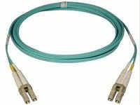 N820-20M - Tripp Lite 20m Mmf Fiber Cable 50 Om3 Lc/lc Aqua - Tripp Lite