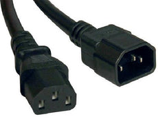 P005-006 - Tripp Lite 6ft Power Cord Extension Cable C14 To C13 Heavy Duty 15a 14awg - Tripp Lite