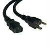 P007-006 - Tripp Lite 6ft Power Cord 15a 14awg 5-15p To C13 - Tripp Lite