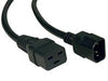 P047-002 - Tripp Lite 2ft Power Cord 15a 14awg C19 To C14 - Tripp Lite