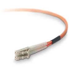 Belkin International Inc Fiber Optic Cable - Lc-multimode - Male - Lc-multimode - Male - Fiber Optic - 1