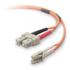 Belkin International Inc Fiber Optic Cable - Lc - Male - Sc - Male - 33 Ft - Fiber Optic