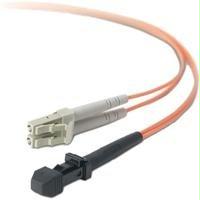 F2F802LL-05M - Belkin International Inc Network Cable - Lc - Male - Lc - Male - 16 Ft - Fiber Optic - 8.3 / 125 Micron - Belkin International Inc