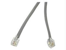 C2g 7ft Rj11 6p4c Straight Modular Cable