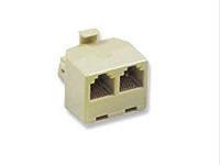 01938 - C2g Rj45 8-pin Modular T-adapter - C2g