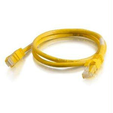 27871 - C2g 3ft Cat6 Snagless Unshielded (utp) Network Crossover Patch Cable - Yellow - C2g