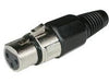 40659 - C2g Xlr Female Inline Connector (taa Compliant) - C2g