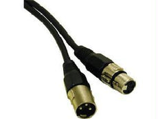 40057 - C2g 1.5ft Pro-audio Xlr Male To Xlr Female Cable - C2g