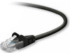 A3L791-08-BLK-S - Belkin International Inc Patch Cable - Rj-45 (m) - Rj-45 (m) - 8 Ft - ( Cat 5e ) - Black - Belkin International Inc