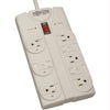 TLP808 - Tripp Lite Surge Protector 120v 5-15r 8 Outlet 8feet  Cord 1440 Joule - Tripp Lite