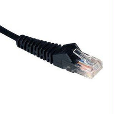 N001-003-BK - Tripp Lite 3ft Cat5e / Cat5 Snagless Molded Patch Cable Rj45 M/m Black 3ft - Tripp Lite