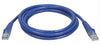 N001-003-BL - Tripp Lite 3ft Cat5e / Cat5 Snagless Molded Patch Cable Rj45 M/m Blue 3ft - Tripp Lite