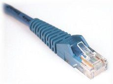 N001-010-BL - Tripp Lite 10ft Cat5e / Cat5 Snagless Molded Patch Cable Rj45 M/m Blue 10ft - Tripp Lite