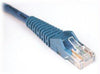 N001-010-BL - Tripp Lite 10ft Cat5e / Cat5 Snagless Molded Patch Cable Rj45 M/m Blue 10ft - Tripp Lite