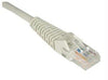 N001-025-GY - Tripp Lite 25ft Cat5e / Cat5 Snagless Molded Patch Cable Rj45 M/m Gray 25ft - Tripp Lite