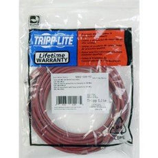 N002-003-RD - Tripp Lite 3ft Cat5e / Cat5 350mhz Molded Patch Cable Rj45 M/m Red 3ft - Tripp Lite