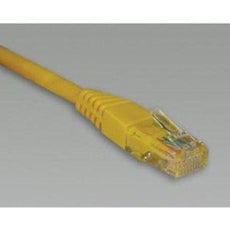 N002-003-YW - Tripp Lite 3ft Cat5e / Cat5 350mhz Molded Patch Cable Rj45 M/m Yellow 3ft - Tripp Lite