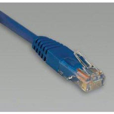 N002-005-BL - Tripp Lite 5ft Cat5e / Cat5 350mhz Molded Patch Cable Rj45 M/m Blue 5ft - Tripp Lite