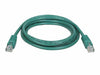 N002-005-GN - Tripp Lite 5ft Cat5e / Cat5 350mhz Molded Patch Cable Rj45 M/m Green 5ft - Tripp Lite