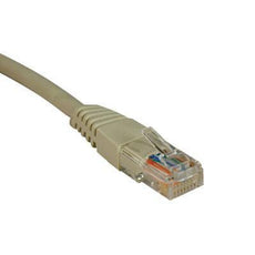 N002-075-GY - Tripp Lite 75ft Cat5e / Cat5 350mhz Molded Patch Cable Rj45 M/m Gray 75ft - Tripp Lite