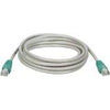 N010-010-GY - Tripp Lite 10ft Cat5e Cat5 Molded Snagless Crossover Patch Cable Rj45 Gray 10ft - Tripp Lite