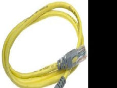 A3X126-03-YLW-M - Belkin International Inc Cat5e X-over Cable Rj45m/rj45m 3 Yellow - Belkin International Inc