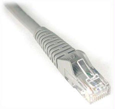 N201-003-GY - Tripp Lite 3ft Cat6 Gigabit Snagless Molded Patch Cable Rj45 M/m Gray - Tripp Lite