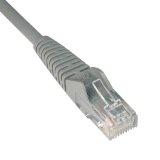 N201-007-GY - Tripp Lite 7ft Cat6 Gigabit Snagless Molded Patch Cable Rj45 M/m Gray - Tripp Lite