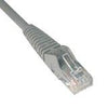 N201-007-GY - Tripp Lite 7ft Cat6 Gigabit Snagless Molded Patch Cable Rj45 M/m Gray - Tripp Lite