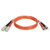 N304-006 - Tripp Lite 2m Duplex Multimode 62.5/125 Fiber Optic Patch Cable Sc/st 6ft 2 Meter - Tripp Lite