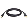 U022-010 - Tripp Lite 10ft Usb Cable Hi-speed Usb 2.0 A/b M/m - Tripp Lite