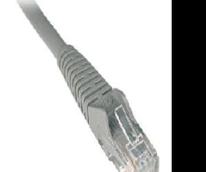 N201-025-GY - Tripp Lite 25ft Cat6 Gigabit Snagless Molded Patch Cable Rj45 M/m Gray - Tripp Lite