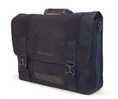 MECME1 - Mobile Edge Llc Mobile Edge - Eco-friendly Canvas Messenger Bag - 17.3in - Black,eco-friendly Co - Mobile Edge Llc