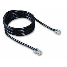 A3L791-10-BLK - Belkin International Inc 10ft Cat5e Patch Cable, Utp, Black Pvc Jacket, 24awg, T568b, 50 Micron, Gold Pla - Belkin International Inc